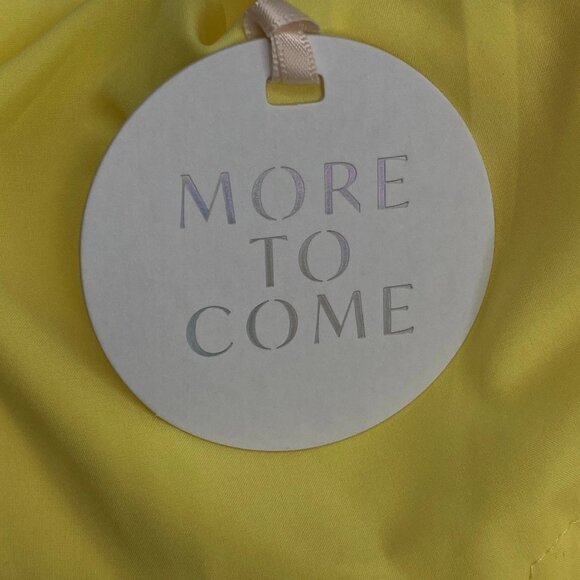 More To Come Women’s Sheila Midi Dress Yellow Size M - Picture 4 of 11